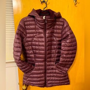 Lululemon Puffer Down Jacket